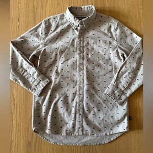 United By Blue Boys Bison Khaki Button Down